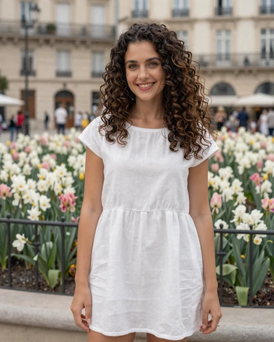 Elena, 25, verified Romanian woman from Timișoara in a park setting