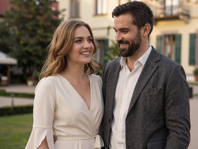 Michael and Elena - successful American-Ukrainian couple who met through Slavic women dating platform