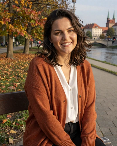 Weronika, 27, verified Polish single from Wroclaw ready for a committed relationship