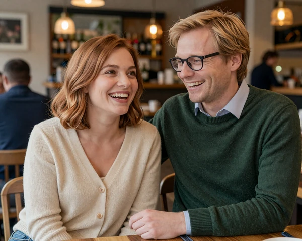 David from Seattle and Natalia from Warsaw - successful couple who found love through verified Slavic dating