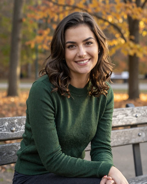 Hana, 27, from Prague - verified Czech woman with natural beauty and warm personality