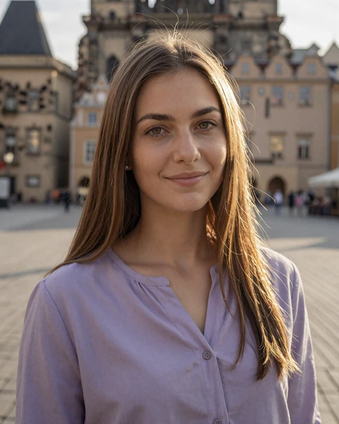 Adriana, 27, from Bratislava - verified Slovakian woman seeking lasting love