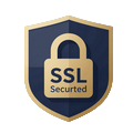SSL encrypted secure platform badge