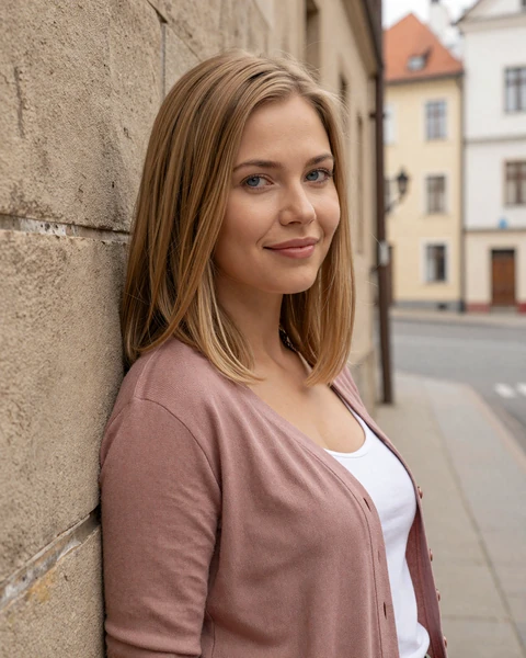 Karina, 27, from Prague - verified Czech woman profile on Slavic dating platform