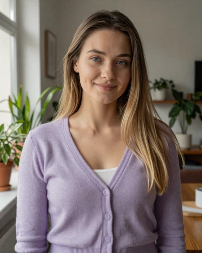 Yulia, 29, a verified Ukrainian woman from Kyiv seeking a serious relationship on our international dating platform