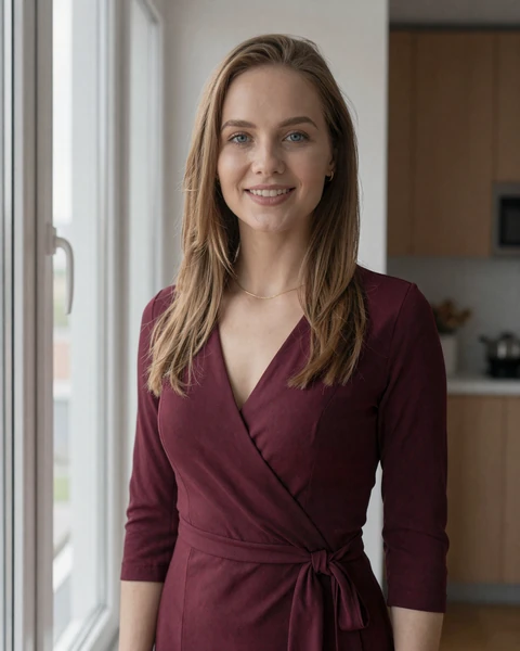Zofia, 28, from Warsaw - verified Polish woman with classic Slavic beauty and warm demeanor