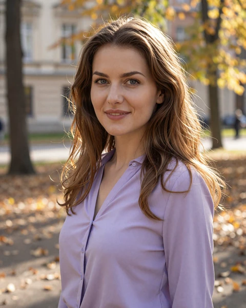 Viktoria, 27, from Lviv - verified Ukrainian woman seeking a genuine connection