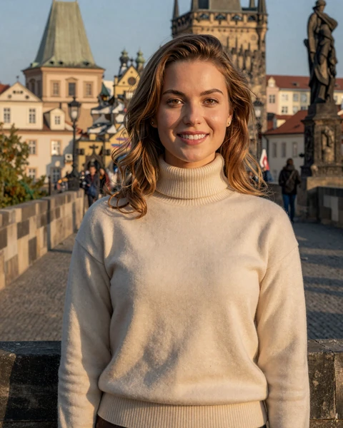 Petra, 28, from Prague - verified Czech woman seeking a sincere gentleman for dating