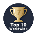7th Place Worldwide at iDate Awards Miami 2020